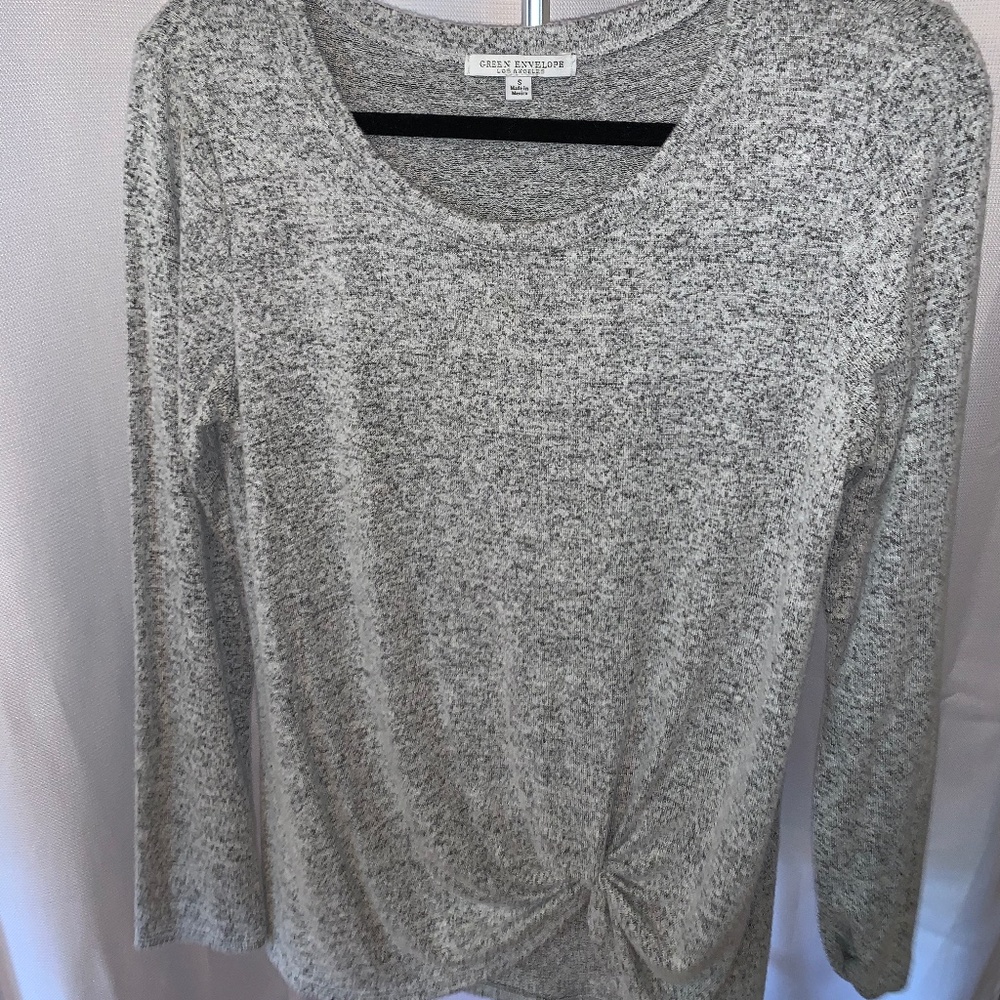 Gray Long-Sleeve